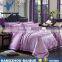 King Size Beautiful Purple Jacquard Bulk Bedding