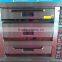 3 Deck 6 Trays Gas Oven For Mini Bakery
