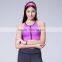 2015 SEXY Woman Yoga Gym Wear Removeable Padding Bra Top Yoga Gym Bra