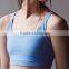 Fuller coverage and maximum support fitness yoga woman sexy nude wholesale sports bra