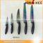 Newest Design High Quality Power Coating Kitchen Knife Set