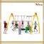 swing playground,swing slide playground,outdoor swing set playground