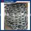 Proof Coil Chain NACM96 Standard Galvanized Chain,Q235 Material Welding G30 Chain