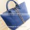 In China manufacturing Pu handbag