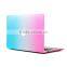 Rainbow PC case for Apple macbook Pro,for macbook pro 13.3 case