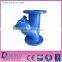 Ductile Iron SS304 Screen Flange end Y-strainer