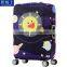 Stronger Elastic Neoprene Suitcase Cartoon Pattern Luggage Protection Cover