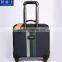 PVC Zipper Bag High End Waterproof Stripes Airport Luggage