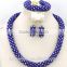 2016 wholesale fashion jewelry nigerian wedding jewelry sets dubai/beads