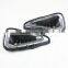 LED daytime running light DRL with side turn light C.ree LED DRL fog light kit for Toyota Camry DRL