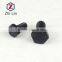 high quality8.8 carbon steel hexagon bolts screws black oxide