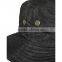 Guangjia Cap Manufacturer Wholesale Hot Selling Custom Blank Black Man Bucket Hat With String