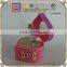 China Supplier Plastic Jewelry Box Carousel Horse Music Box