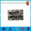 Original steel cylinder head for shaanxi shacam