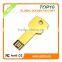 key shaped usb memory stick for promotional gift