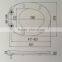 Urea Toilet Seat With SUS 304 Screws and Pins of Hings