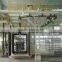 airless hangering chain shot blasting machine