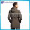 2015 men's softshell custom jacket with detachable hood(3M12B75)