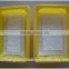 China Supply Cheap Food Contact Polyptopylene Fresh Tray for Fresh or Frozen Meat/Seafood/Vegetalbe/Fruit with Absortant Pad