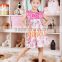 Kids Fashion Show Dresses Wholesale Children's Boutique Clothing Baby Girl Cotton Dresses