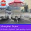 2015 hot sales best quality single axle hot dog cart double axle hot dog cart three window hot dog cart