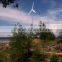 500W home wind generator with battery bank