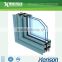 Thermal insulation aluminium profiles for windows