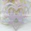 B83 Laser Cut Heart Paper Place Card Wedding Wine Glass Party                        
                                                Quality Choice