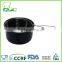 Non-Stick Carbon Steel Round Deep Frying Pan