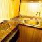 5 meter long recreational vehicle RV bus running by gasoline and diesel