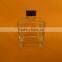 200ml glass square reed diffuser bottle