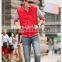 Low MOQ New Design Fitted Men Summer Tracksuit