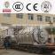 2600*6600mm rubber recycling machinery to oil machine