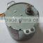 2.5-3rpm 24Volt AC Reversible Synchronous Motor for Turntable with M2 Holes Made in China