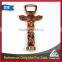 China factory custom shape Liquid Beer Bottle Opener