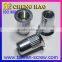 Special Stainless Steel Slotted Splined Body Flat Head Blind Rivet Nuts