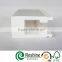 Painted vinyl decorative window shutter parts