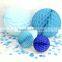 PINK Tissue paper honeycomb lanterns party decoration wedding paper ball