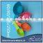 New style colorful 1ml/5ml/15ml/50ml/100ml plastic set spoon