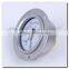 High quality all stainless steel back flange low pressure meter