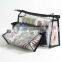 Fashionable Zipper Lock PVC Cosmetic Pouch