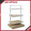 4 Layers Durable Double Sided Retail Clothing Store Display Furniture