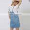 women dresses summer casual belts dress denim overalls JXH373