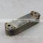 Best Price S1571-21960 Excavator J08E J08C Oil Cooler Core