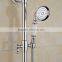 Luxury hotel rain/rainfall bathroom shower set,antique brass shower set