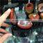 Natural Red Chinese Zhanguo Agate Geode Cornucopia Crystal Ornaments