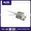 Wide application 300mw-500mw alunimium anodized/brass fiber laser machine