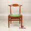 Customised solid wood restaurant dining table and chair furniture for sale