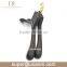 HRW-8600B Hot Sale Classsical Flat Black Ashtree Wood Clothes Hanger