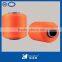 Zhuji factory price 100% polyester yarn spandex covered SCY yarn